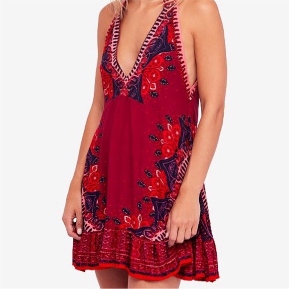 Free People STEAL THE SUN TUNIC Medium - Picture 3 of 15